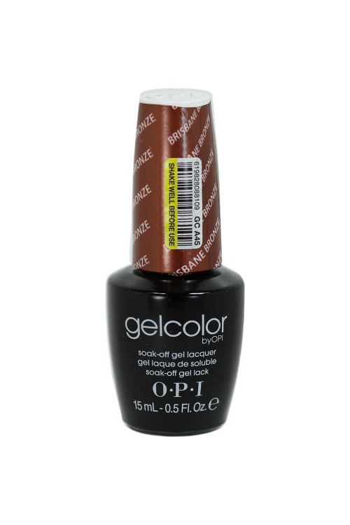 OPI GelColor Soak Off Gel Polish Brisbane Bronze 0.5oz / 15ml